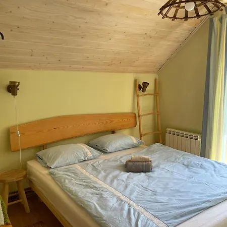 Usadba Vakantiehuis Novoselitsa (Zakarpattia)