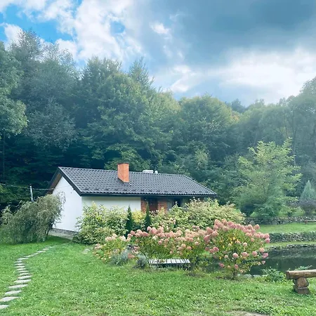 Ferienhaus Holiday Usadba Novoselitsa (Zakarpattia)