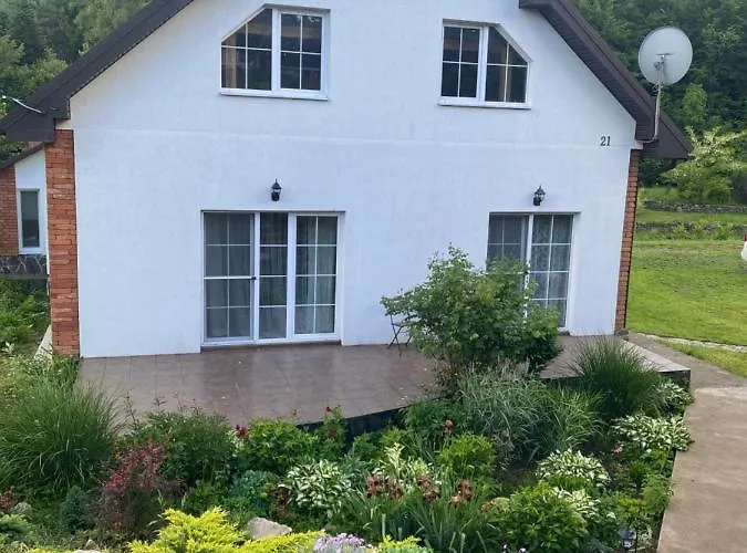Prázdninový dům Usadba Novoselitsa (Zakarpattia)