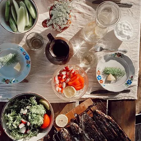 بيت للعطل Usadba